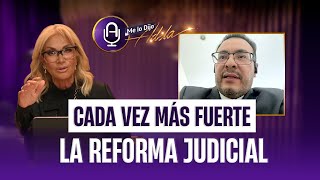 Se consolida la REFORMA JUDICIAL y el INE avala votación de jueces y magistrados  MLDA [upl. by Politi631]