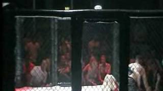 Rik Ellis MMA Aikido vs Dai Smith MMA Boxing [upl. by Ataga851]