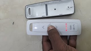 how to reset somfy remote control [upl. by Noelani]