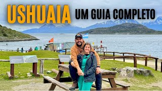 GUIA COMPLETO DE USHUAIA NA ARGENTINA  Os melhores passeios para fazer  Paz Amor e Viagem [upl. by Ikaz663]