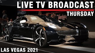 2021 LAS VEGAS BROADCAST  Thursday June 17 2021  BARRETTJACKSON [upl. by Gnak]