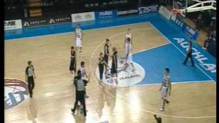 Brook Ruscoe  New Zealand vs Argentina  4th quarter Part 2  Junior Tall Blacks [upl. by Perrine]