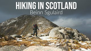 Hiking Four Seasons on this West Scotland mountain  Beinn Sgulaird [upl. by Derwon]