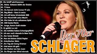 Schlager Charts der 70er Jahre  Die Top Deutschen Schlager Hits [upl. by Iblok866]