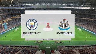 Manchester City v Newcastle  FA Cup QF 2324  FIFA 23 Xbox [upl. by Anastice]