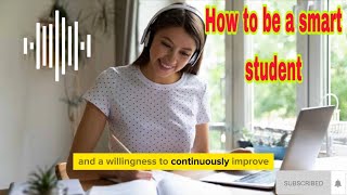 How to become a smart student Part87 speaker motivation presentation [upl. by Naffets329]