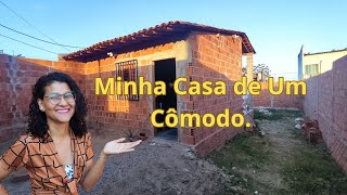 tour na casa de um cômodo 🏡🙏 [upl. by Donaugh]