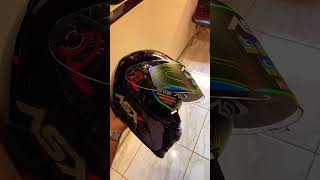 Da um confere neste Asx Sv 😎✔️🔝 motorcycle capacete asx capacetecomoculos [upl. by Irpac]