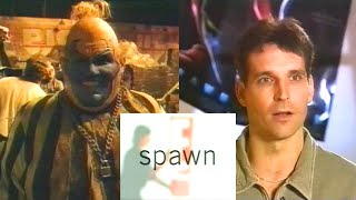 Spawn The Movie  E Behind The Scenes 1997 [upl. by Swagerty567]