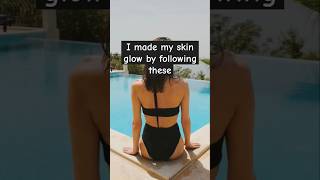 Transform your skin into a glowy one skincare koreanskincare glowyskin skincareroutine skin [upl. by Haret]