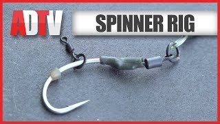 AD QuickBite  How To Tie The SpinnerRonnie Rig [upl. by Arateehc]