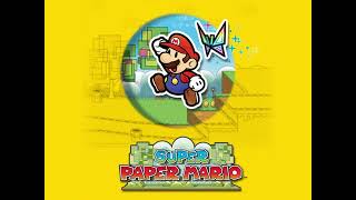 Floro Sapien Caverns AI Upsample Proof of Concept  Super Paper Mario [upl. by Assen]