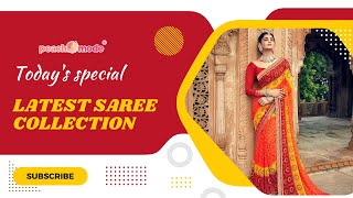 Peachmode latest Saree Collection  Must Have Sarees in 2023  साड़ियों के नए डिजाइन [upl. by Lemaj]