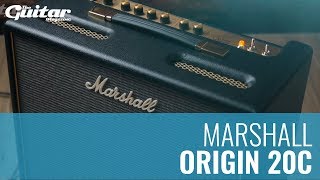 Marshall Origin 20C amp demo  TGM Gear Demos [upl. by Ardy]