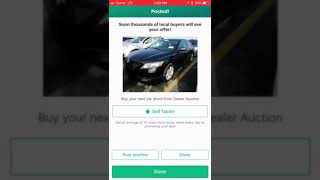 How to post ads to OfferUp for your Auto Buying Service [upl. by Acinorav34]