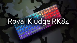 Royal Kludge RK84  A Fan Favorite [upl. by Homer304]