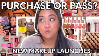 SHOULD I BUY THESE NEW MAKEUP LAUNCHES  PURCHASE OR PASS [upl. by Marius]