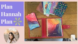 Erin Condren Planning Move into my Evolve and Canvas Planner [upl. by Adyan]