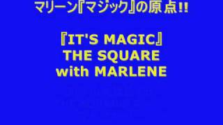 ITS MAGIC（アルバム未収録Ver）MARLENEampTHE SQUARE [upl. by Avery]