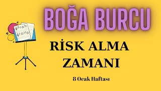 8 Ocak  14 Ocak Haftalık Burç Yorumları Boğa Burcu [upl. by Pages]