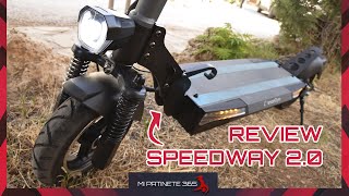 Review SpeedWay 20 🛴 El patinete todoterreno por 550€ de smartGyro [upl. by Staffard]