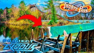 Loggers Leap DEMOLISHED at THORPE PARK [upl. by Iadam]