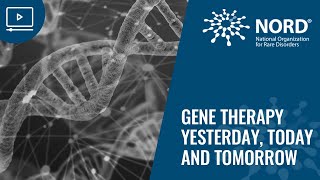 Gene Therapy Yesterday Today and Tomorrow [upl. by Zeni]