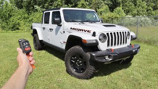 2022 Jeep Gladiator Mojave 4X4  Start Up Walkaround Test Drive and Review [upl. by Bricker486]