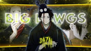 Isekai Shikkaku quotDazaiquot  Big Dawgs EditAMV [upl. by Fronnia]