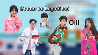 Doctor ne Lagadi Sui Oiiiiiii 😁 MoonVines [upl. by Aehtrod]