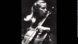 Jacqueline du Pré Dvořák Cello Concerto in B minor op104 [upl. by Aneeroc]