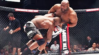 Bobby Lashley USA vs Bob Sapp USA  KNOCKOUT MMA fight HD [upl. by Cozza]