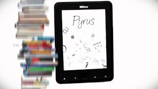 TrekStor eBook Reader Pyrus [upl. by Renraw]