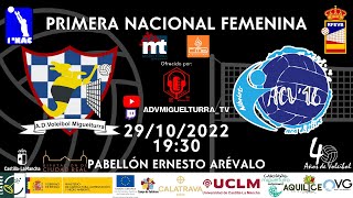 PRIMERA DIVISIÓN NACIONAL FEMENINA ADV MIGUELTURRANEVADIS ALBOLOTE CV16 GRUPO C 202223 [upl. by Allecsirp]