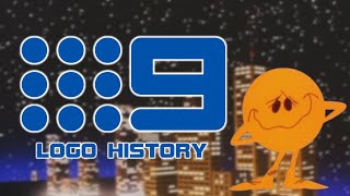 Nine Network Logo History [upl. by Namie]