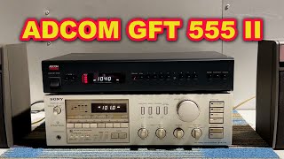 ADCOM GFT 555 II DEMO FOR SALE [upl. by Tsirc]