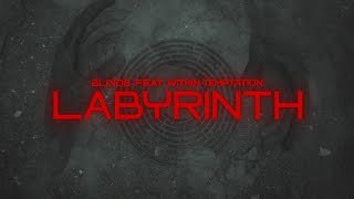 BLIND8 feat Within Temptation  Labyrinth Official lyric video [upl. by Niwrud]