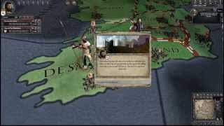 Crusader Kings 2 Beginner Tutorial Warfare [upl. by Arym59]