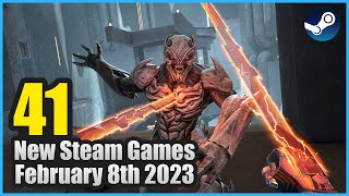 New Steam Games Thursday February 8th 2024 [upl. by Arlette]