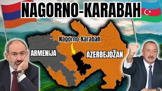 NAGORNOKARABAH OBJAŠNJENJE SUKOBA IZMEĐU ARMENIJE I AZERBEJDŽANA  Kavkaski narodi  Fabula Docet [upl. by Manolo350]