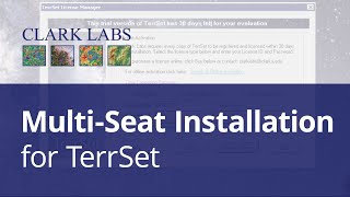 MultiSeat Installation  Clark Labs [upl. by Ainahpets]