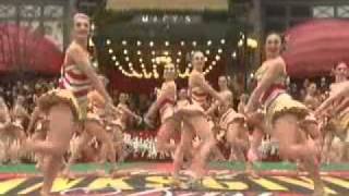 The Rockettes Perform at Macys Thanksgiving Day Parade 2010 [upl. by Croom246]