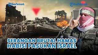 🔴 UPDATE Hari Ke106❗Serangan Brutal Hamas Habisi Pasukan Israel 10 Tank amp 40 IDF Lenyap [upl. by Sayce]