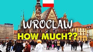 WROCLAW POLAND 🇵🇱 Is Wroclaw Expensive Cost of Living in Poland [upl. by Ylrevaw806]