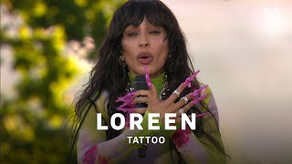 Loreen  Tattoo  Allsång på Skansen 2023  SVT [upl. by Riha987]