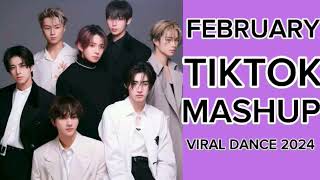 FEBRUARY 2024 BEST TIKTOK MASHUP [upl. by Hnib]