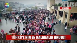 Türkiyenin en kalabalık okulu [upl. by Ludlow850]