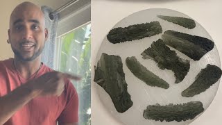 Angel Chime Moldavite Meditation Tutorial and Demo [upl. by Colene]