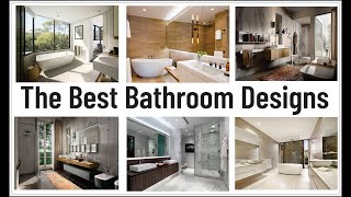 Luxury Bathrooms Excellent Designs Washrooms [upl. by Adyol128]