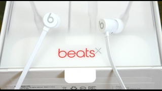 Beats X Wireless Unboxing Setup and Review [upl. by Redep845]